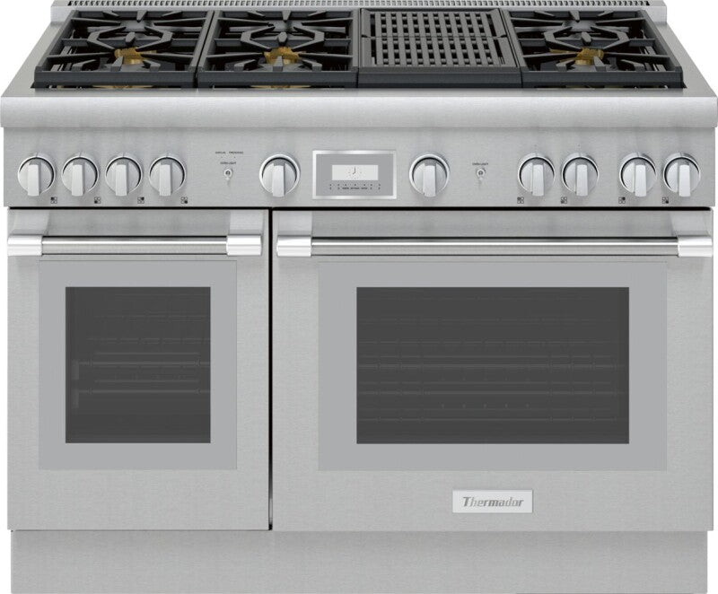 Thermador Gas Professional Range - Stainless Steel (PRG486WLH)