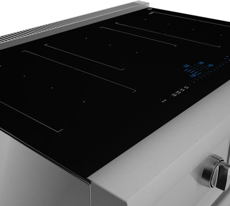 THERMADOR Liberty® Induction Professional Range 36'' Pro Harmony® Standard Depth - Stainless Steel (PRI36LBHU)