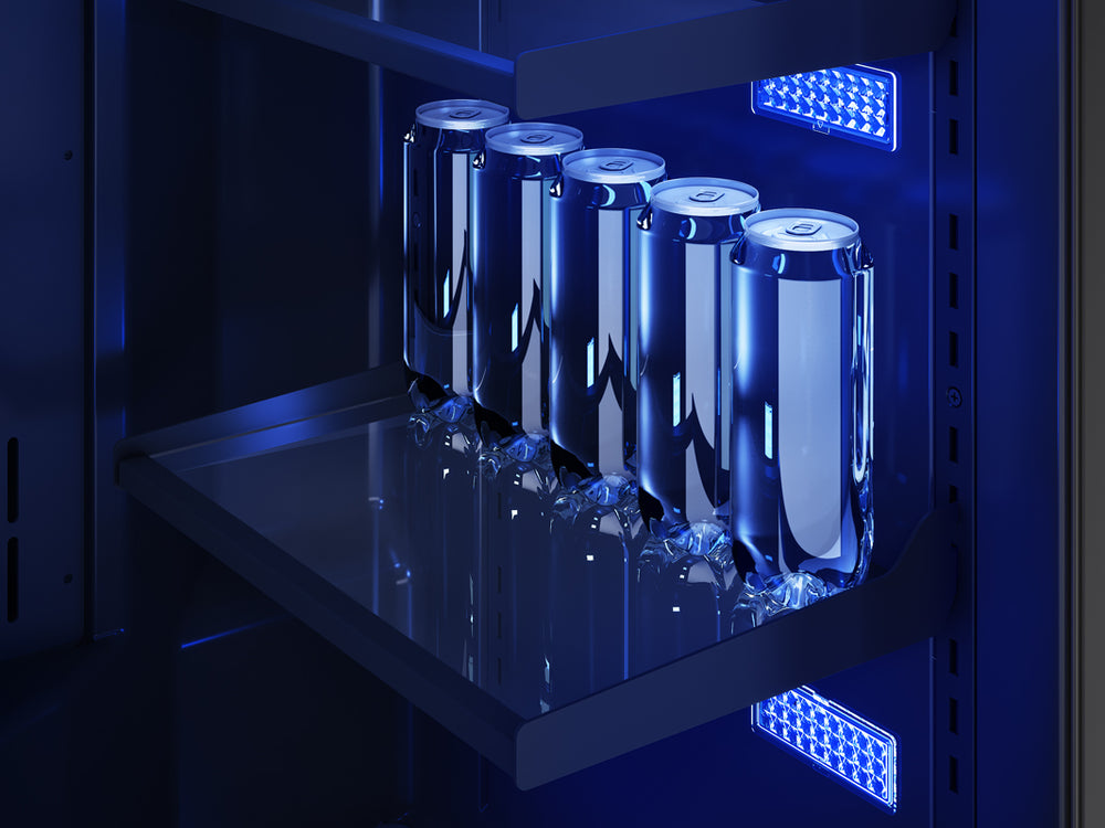 Zephyr 24" Kegerator & Beverage Cooler - Stainless Steel (PRKB24C01AG)