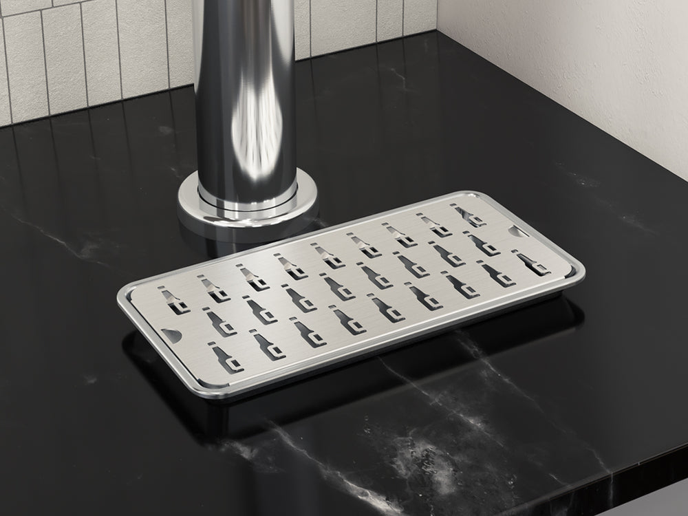 Zephyr 24" Kegerator & Beverage Cooler - Stainless Steel (PRKB24C01AG)