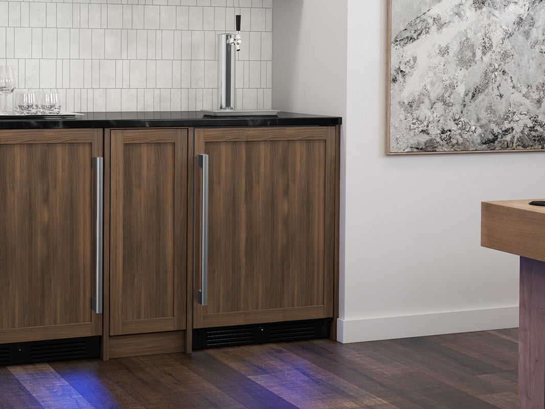 ZEPHYR 24" Kegerator & Beverage Cooler - Other (PRKB24C01AG)