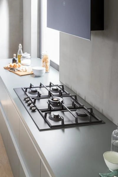 BERTAZZONI 36 Front Control Gas Cooktop 5 burners - Carbonio (PRO36CT5ACV)
