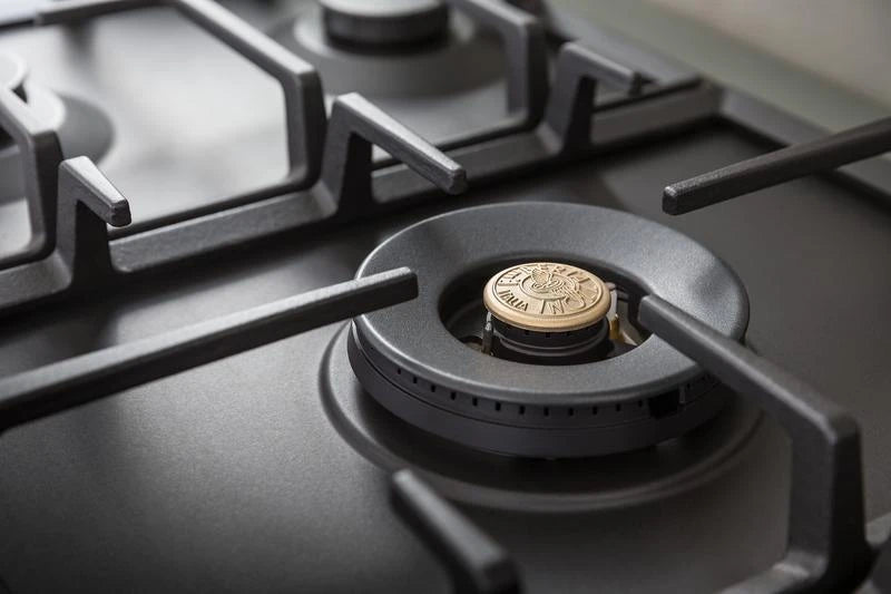BERTAZZONI 36 Front Control Gas Cooktop 5 burners - Carbonio (PRO36CT5ACV)
