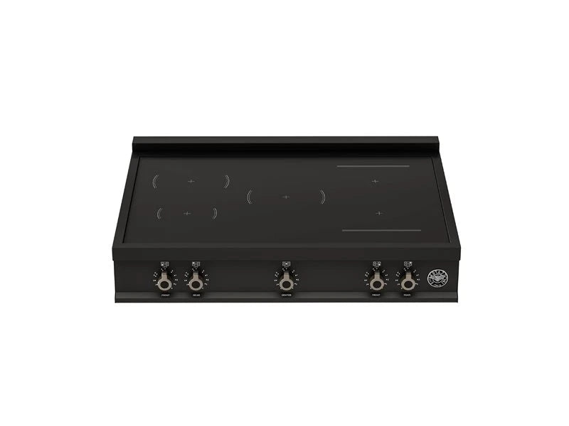 BERTAZZONI 36" 5 Induction Zones Rangetop Carbonio - Carbonio (PRO36RT5ICAT)