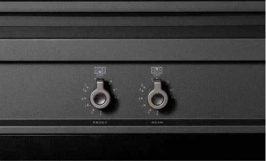BERTAZZONI 48" 6 Induction Zones Rangetop - Carbonio (PRO48RT6ICAT)