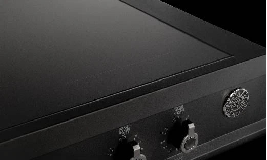 BERTAZZONI 48" 6 Induction Zones Rangetop - Carbonio (PRO48RT6ICAT)