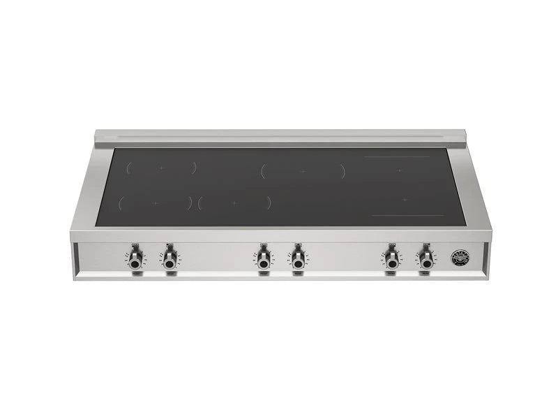 BERTAZZONI 48" 6 Induction Zones Rangetop - Stainless Steel (PRO48RT6IXT)