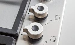 BERTAZZONI 30 Front Control Gas Cooktop 5 burners - Stainless Steel (PROF305CTXV)