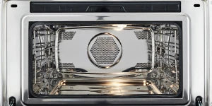 BERTAZZONI 30 Convection Steam Oven - Stainless Steel (PROF30CSEX)