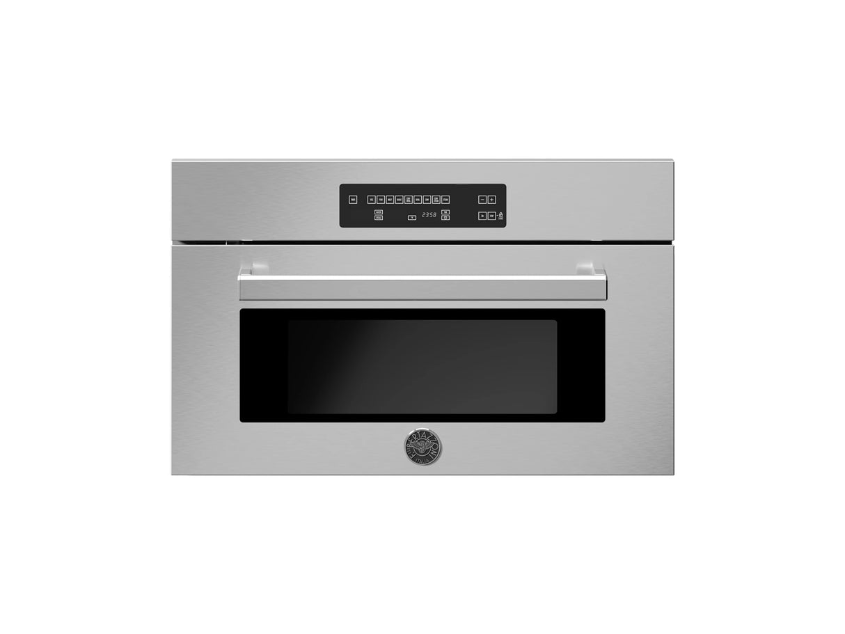 BERTAZZONI 30 Convection Steam Oven - Stainless Steel (PROF30CSEX)