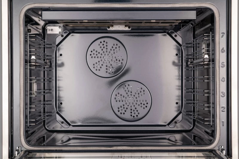 BERTAZZONI 30 Double Electric Convection Oven Self-Clean - Stainless Steel (PROF30FDEXV)