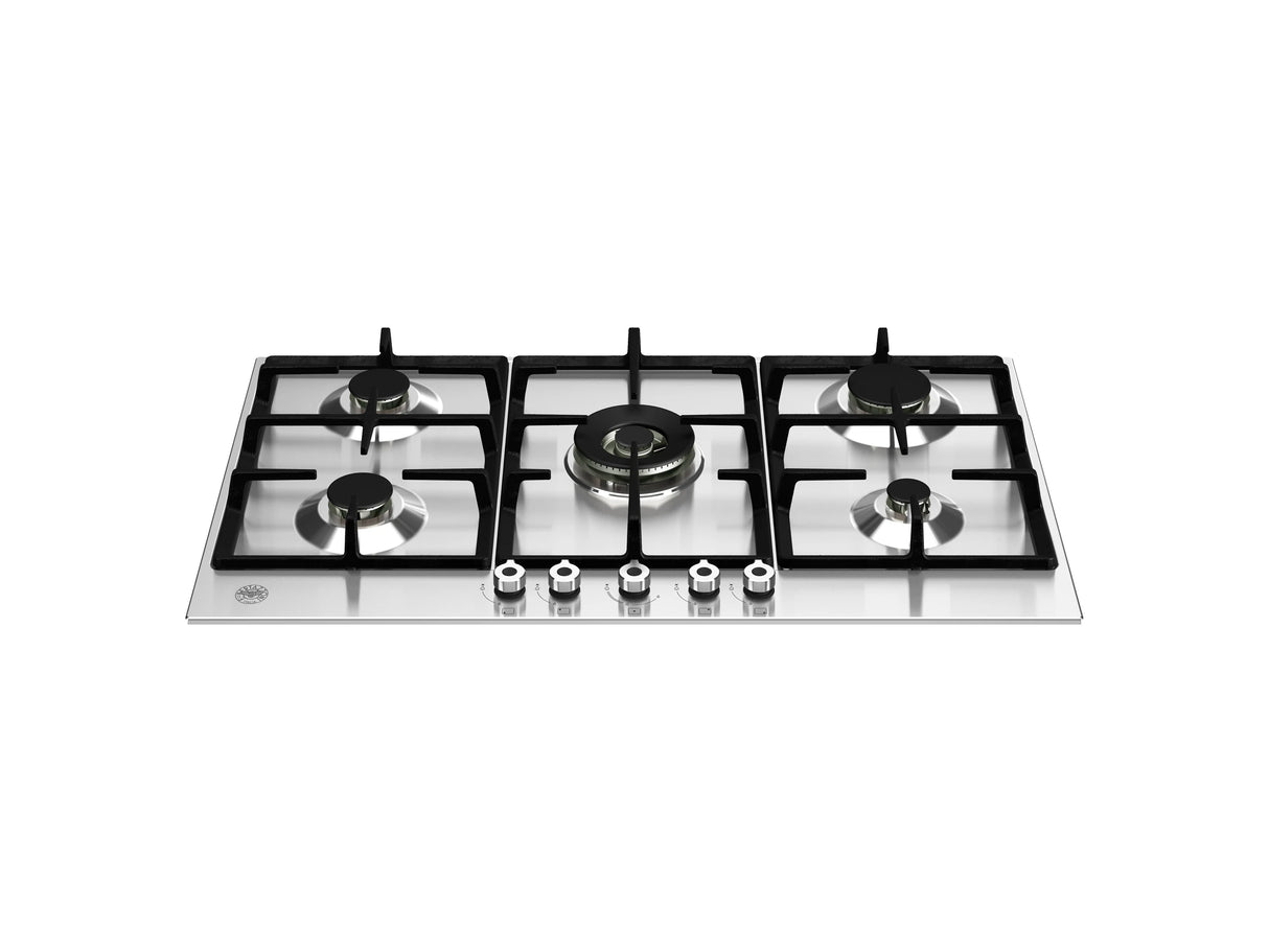 BERTAZZONI 36 Front Control Gas Cooktop 5 burners - Stainless Steel (PROF365CTXV)