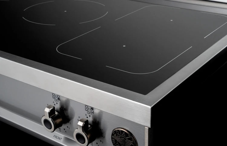 BERTAZZONI 36" 5 Induction Zones Rangetop - Stainless Steel (PROF365IRTXT)