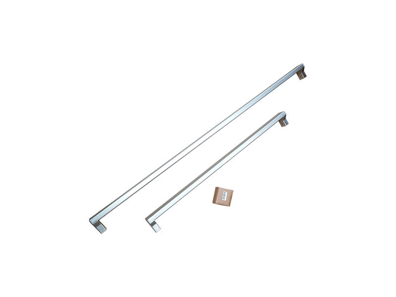 BERTAZZONI Handle Kit for 30 Built-in refrigerator - Stainless Steel (PROHK30PI)