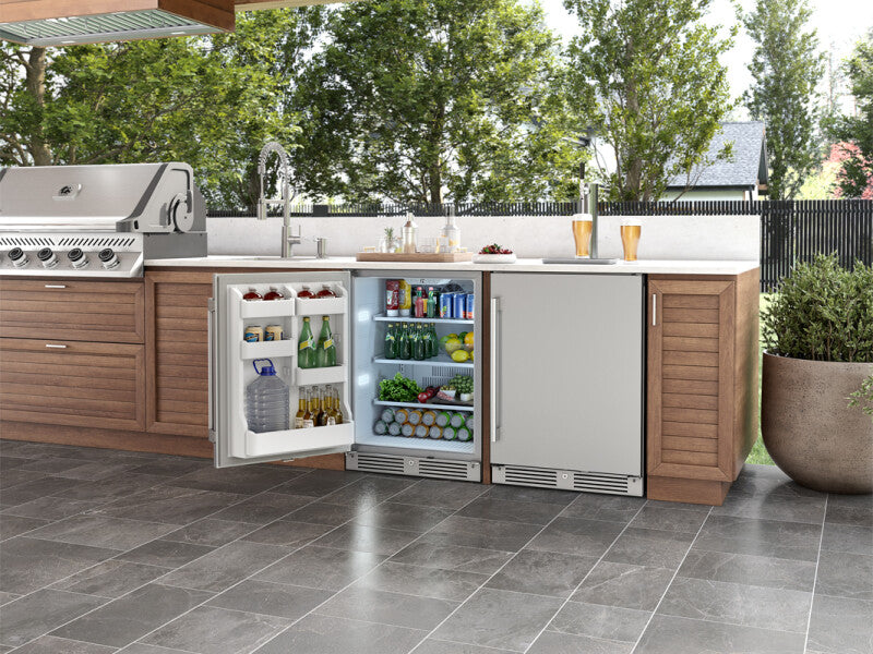Zephyr 24" Outdoor Refrigerator - Stainless Steel (PRR24C01ASOD)