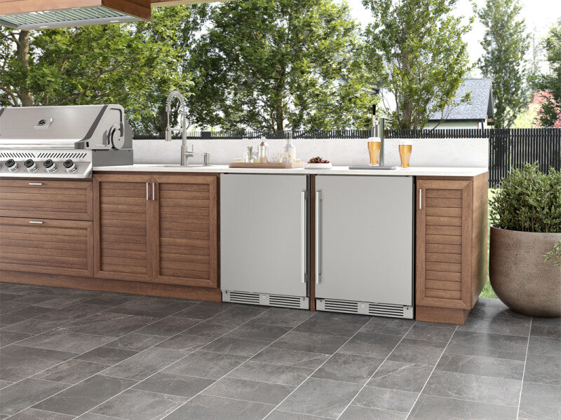 Zephyr 24" Outdoor Refrigerator - Stainless Steel (PRR24C01ASOD)