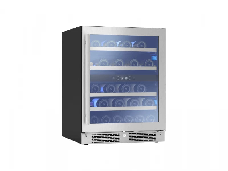 Zephyr 24" ADA Dual Zone Wine Cooler - Stainless Steel (PRW24C02AGADA)