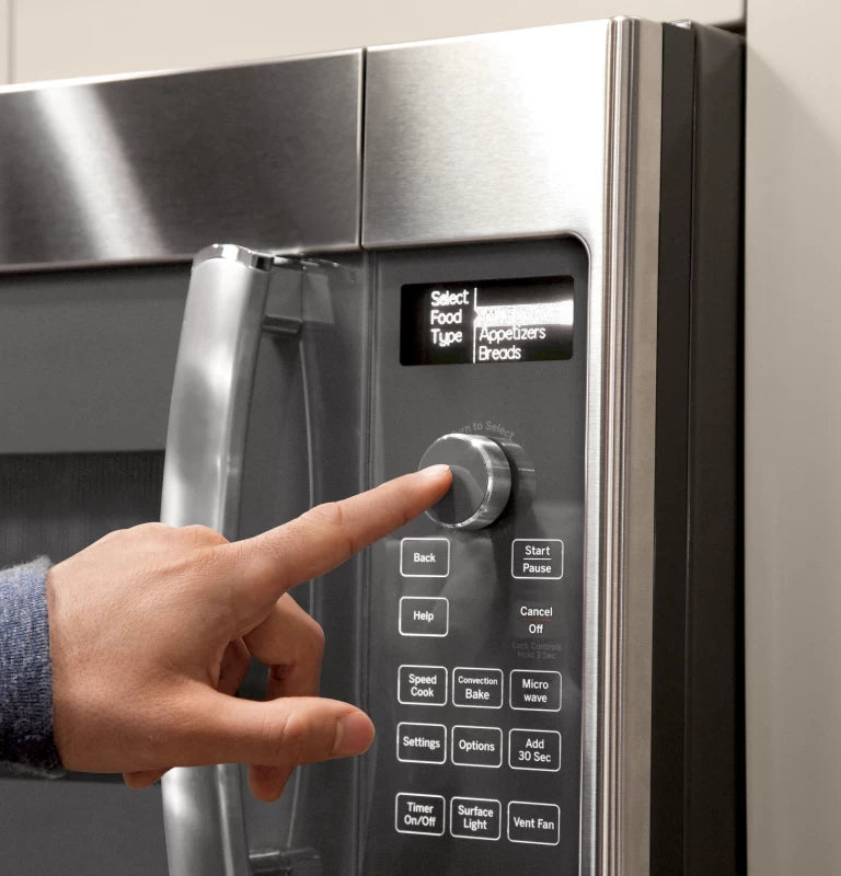GE Profile Over-the-Range Oven with Advantium Technology - Stainless Steel (PSA9120SPSS)