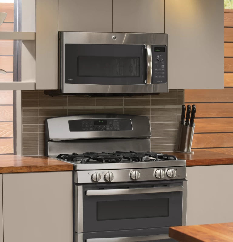GE Profile Over-the-Range Oven with Advantium Technology - Stainless Steel (PSA9120SPSS)