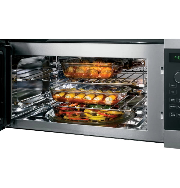 GE Profile Over-the-Range Oven with Advantium Technology - Stainless Steel (PSA9120SPSS)