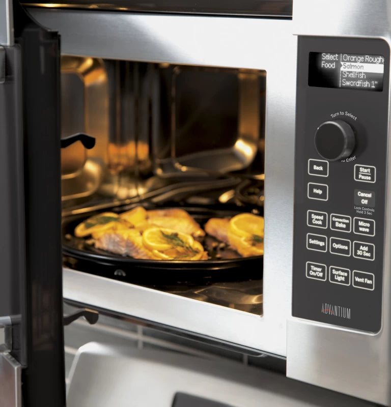 GE Profile Over-the-Range Oven with Advantium Technology - Stainless Steel (PSA9120SPSS)