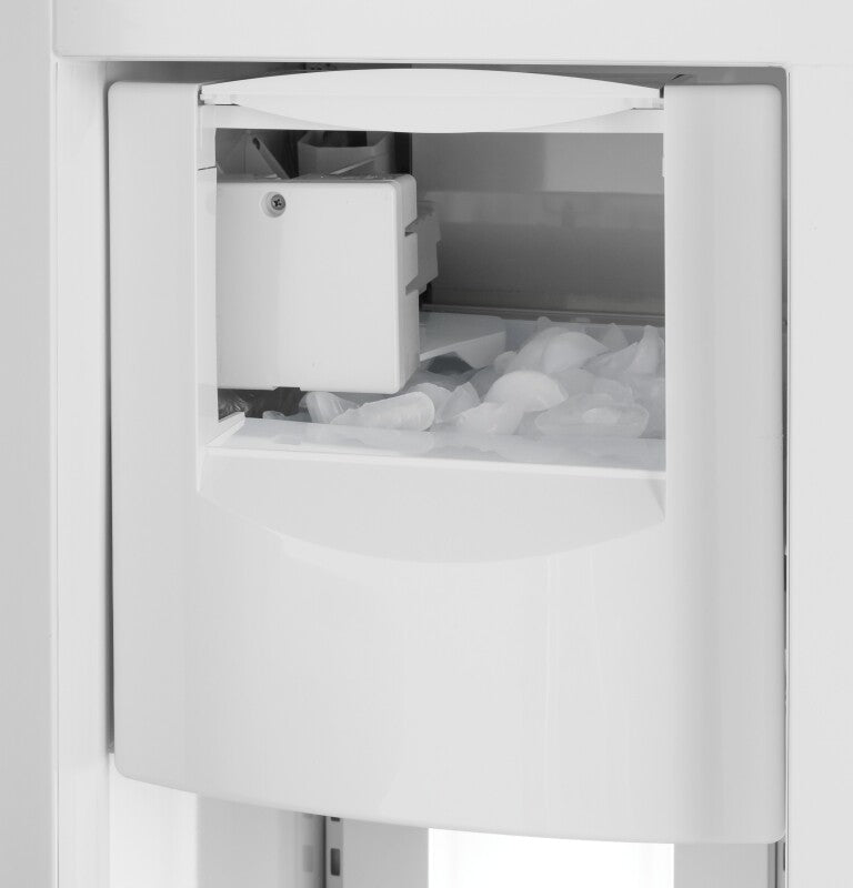 GE Profile 48" Smart Built-In Side-by-Side Refrigerator with Dispenser - Stainless Steel (PSB48YSNSS)