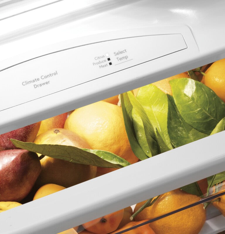 GE Profile 48" Smart Built-In Side-by-Side Refrigerator with Dispenser - Stainless Steel (PSB48YSNSS)