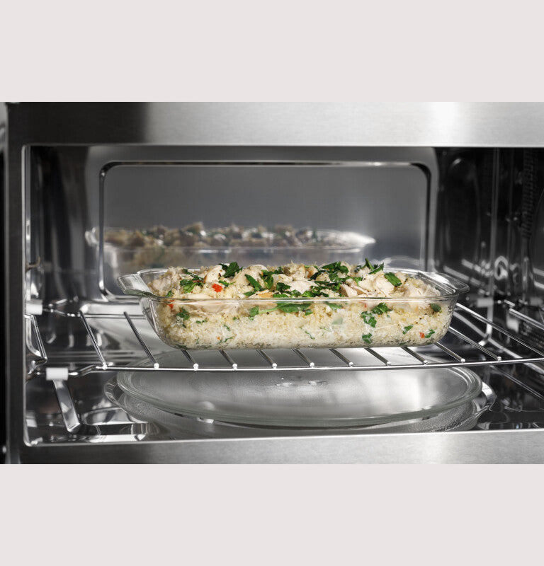 GE Profile 30" Built-In Microwave/Convection Oven - Stainless Steel (PWB7030SVSS)