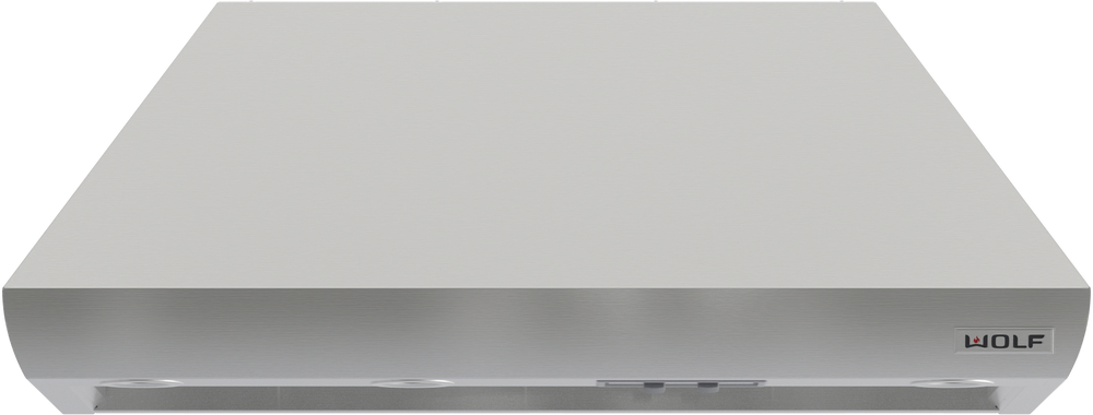 WOLF 48" Pro Wall Chimney Hood - Stainless (PWC482418)