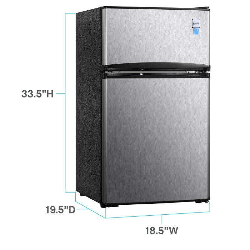 AVANTI Avanti 3.1 cu. ft. Compact Refrigerator - White (RA31B0W)