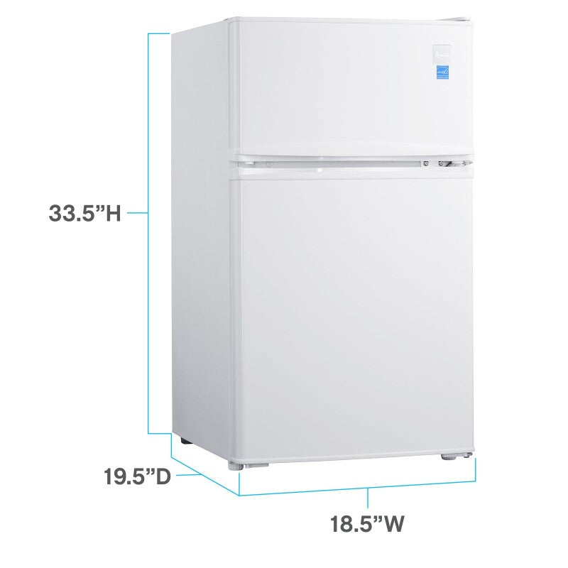 AVANTI Avanti 3.1 cu. ft. Compact Refrigerator - White (RA31B0W)