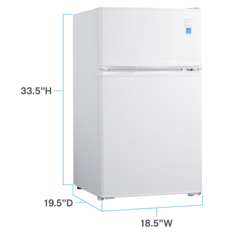 AVANTI Avanti 3.1 cu. ft. Compact Refrigerator - White / 3.1 cu. ft. -  (RA31B0W)