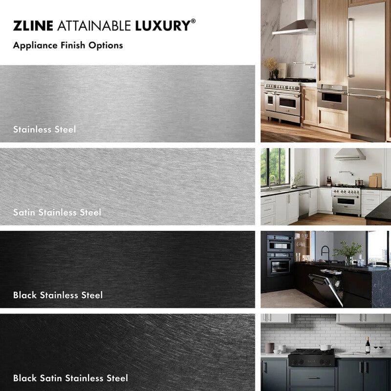 ZLINE 36 In. 4.6 Cu. Ft. Legacy Dual Fuel Range With 6 Burner Gas Cooktop And Electric Convection Oven In Stainless Steel - Stainless Steel (RA36)