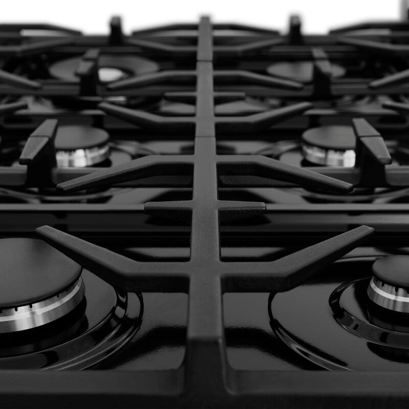 ZLINE 36 In. 4.6 Cu. Ft. Legacy Dual Fuel Range With 6 Burner Gas Cooktop And Electric Convection Oven In Stainless Steel - Stainless Steel (RA36)