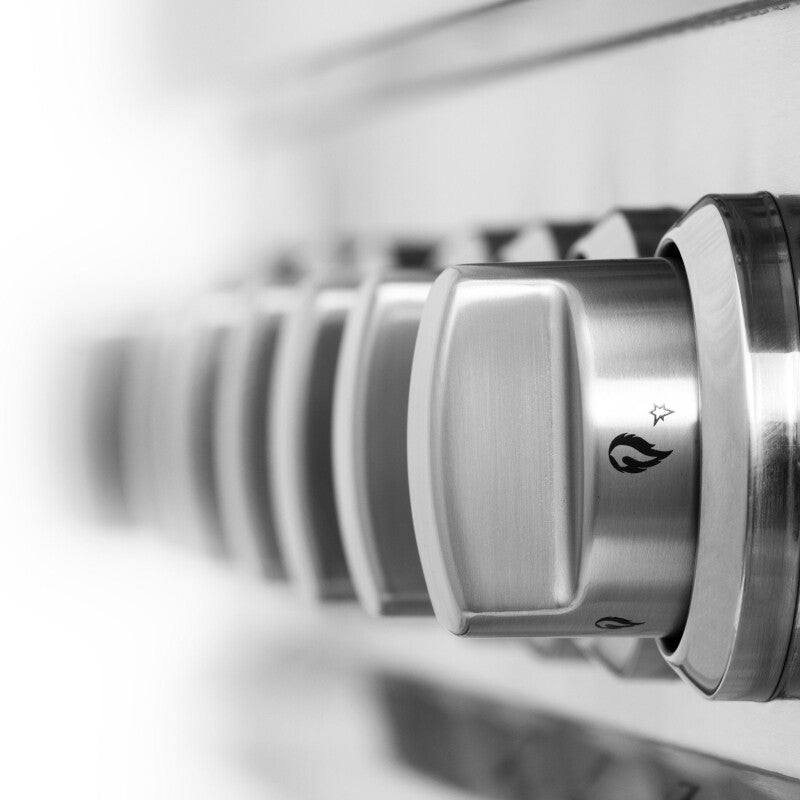 ZLINE 36" 4.6 cu. ft. Dual Fuel Range with Gas Stove and Electric Oven - Stainless Steel (RA36)