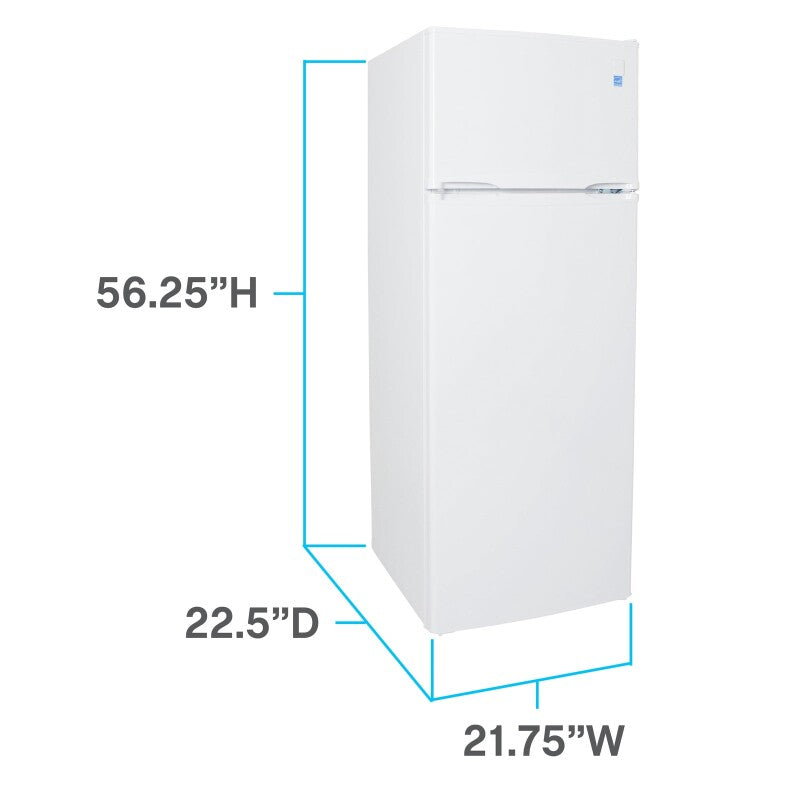 AVANTI Avanti Apartment Refrigerator, 7.3 cu. ft - Stainless Steel (RA733B3S)