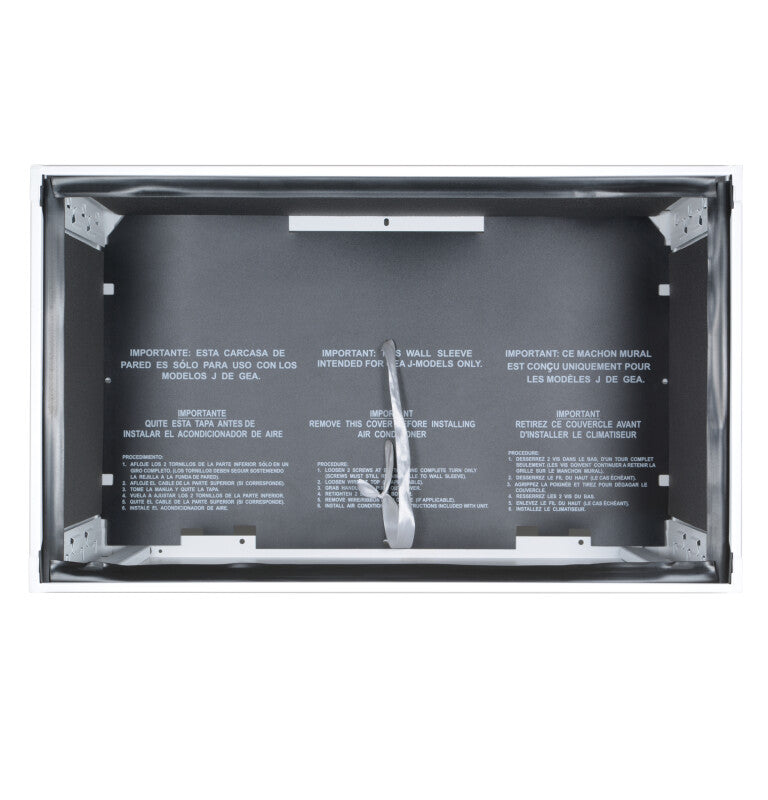 GE Room Air Conditioner Quick Snap Wall Sleeve - White (RAB26A)