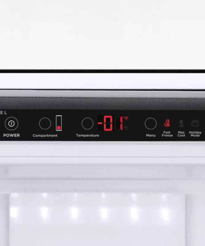 Fisher Paykel Integrated Refrigerator Freezer, 24" - Other (RB2470BRV1)