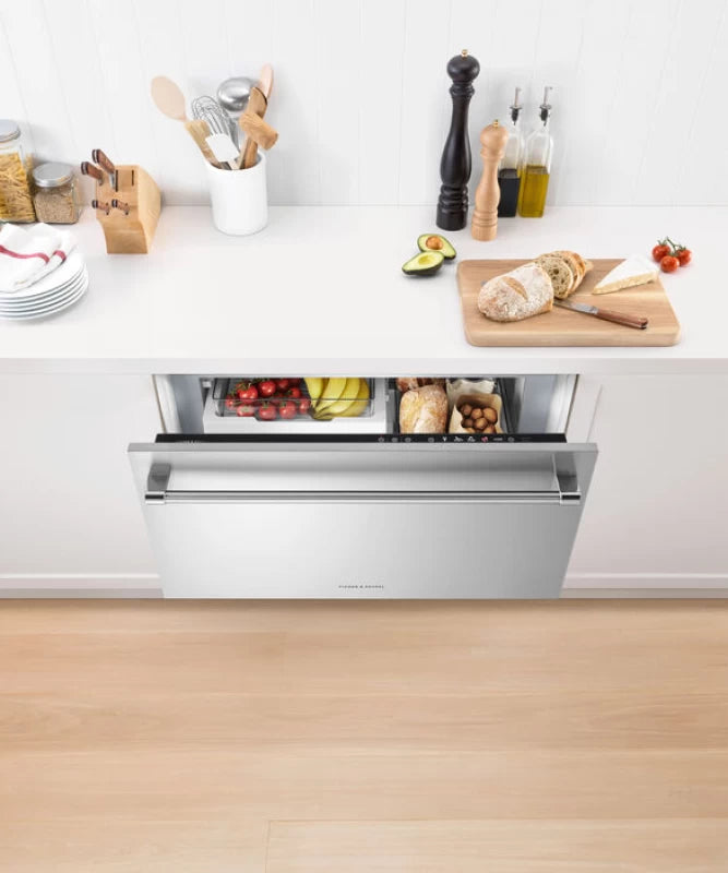 FISHER & PAYKEL 36" Series 9 Integrated CoolDrawer(TM) Multi-temperature Drawer -  (RB36S25MKIWN1)