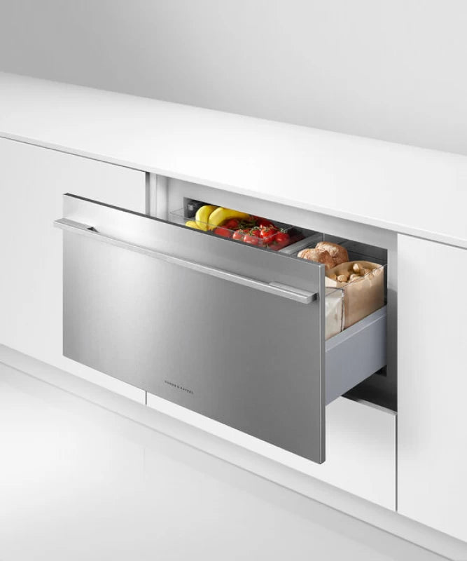 FISHER & PAYKEL 36" Series 9 Integrated CoolDrawer(TM) Multi-temperature Drawer -  (RB36S25MKIWN1)