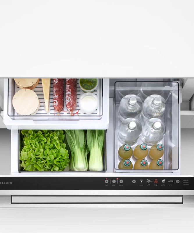 FISHER & PAYKEL 36" Series 9 Integrated CoolDrawer(TM) Multi-temperature Drawer -  (RB36S25MKIWN1)