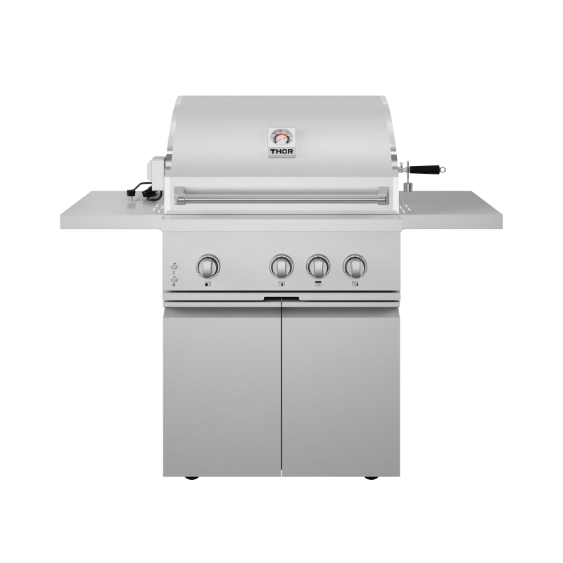 Thor Kitchen 32 Inch Freestanding/built-in Gas Grill Gordon Ramsay Collection - Stainless Steel (RBG3201)