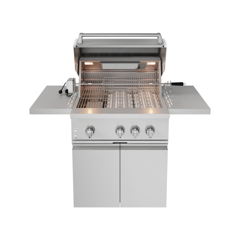 Thor Kitchen 32 Inch Freestanding/built-in Gas Grill Gordon Ramsay Collection - Stainless Steel (RBG3201)