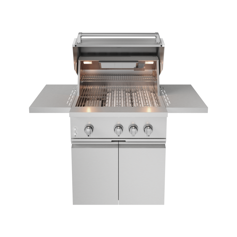 Thor Kitchen 32 Inch Freestanding/built-in Gas Grill Gordon Ramsay Collection - Stainless Steel (RBG3201)