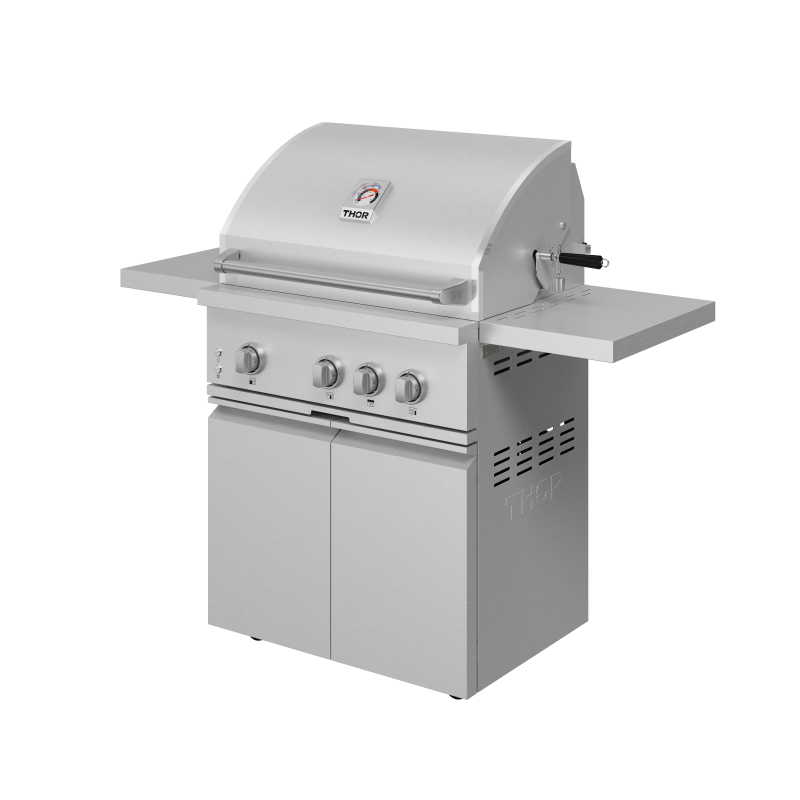 Thor Kitchen 32 Inch Freestanding/built-in Gas Grill Gordon Ramsay Collection - Stainless Steel (RBG3201)