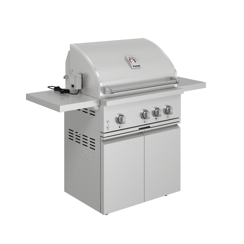 Thor Kitchen 32 Inch Freestanding/built-in Gas Grill Gordon Ramsay Collection - Stainless Steel (RBG3201)
