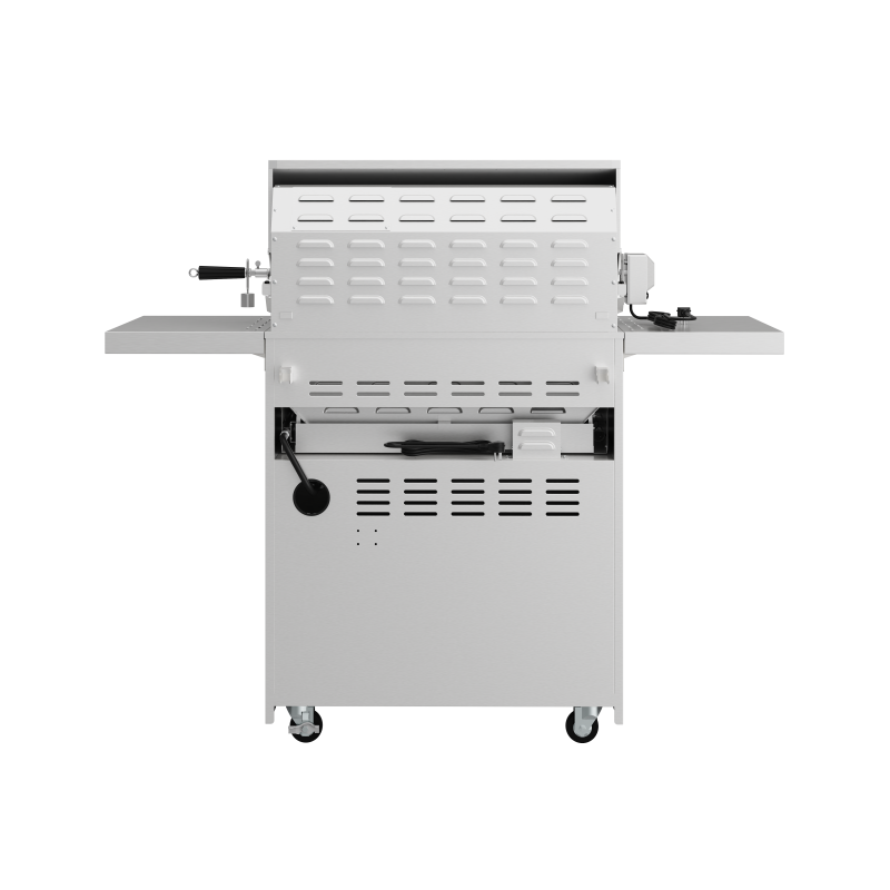 Thor Kitchen 32 Inch Freestanding/built-in Gas Grill Gordon Ramsay Collection - Stainless Steel (RBG3201)