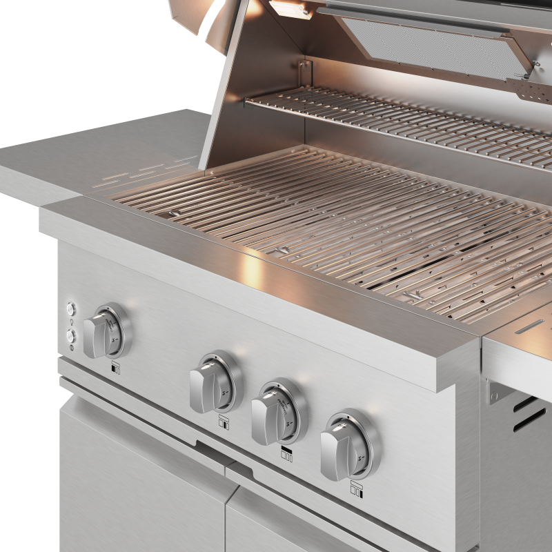 Thor Kitchen 32 Inch Freestanding/built-in Gas Grill Gordon Ramsay Collection - Stainless Steel (RBG3201)