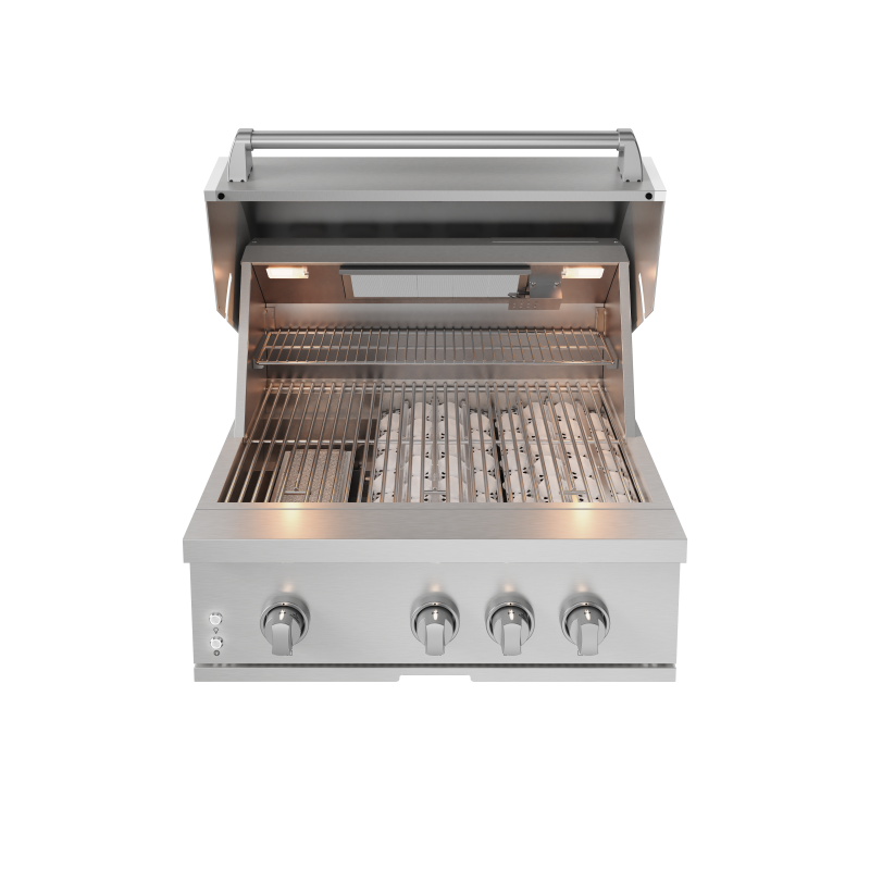 THOR KITCHEN 32-inch Built-in Gas Grill Gordon Ramsay Collection - Stainless Steel (RBG3201G)