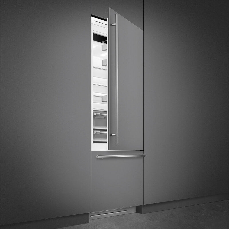 SMEG Refrigerator Universal - Steel (RBMU30R)